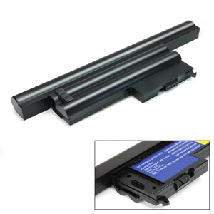 Akku IBM / LENOVO - ThinkPad X60 / X60s / X61 / X61s - Schwarz - 4400 mAh